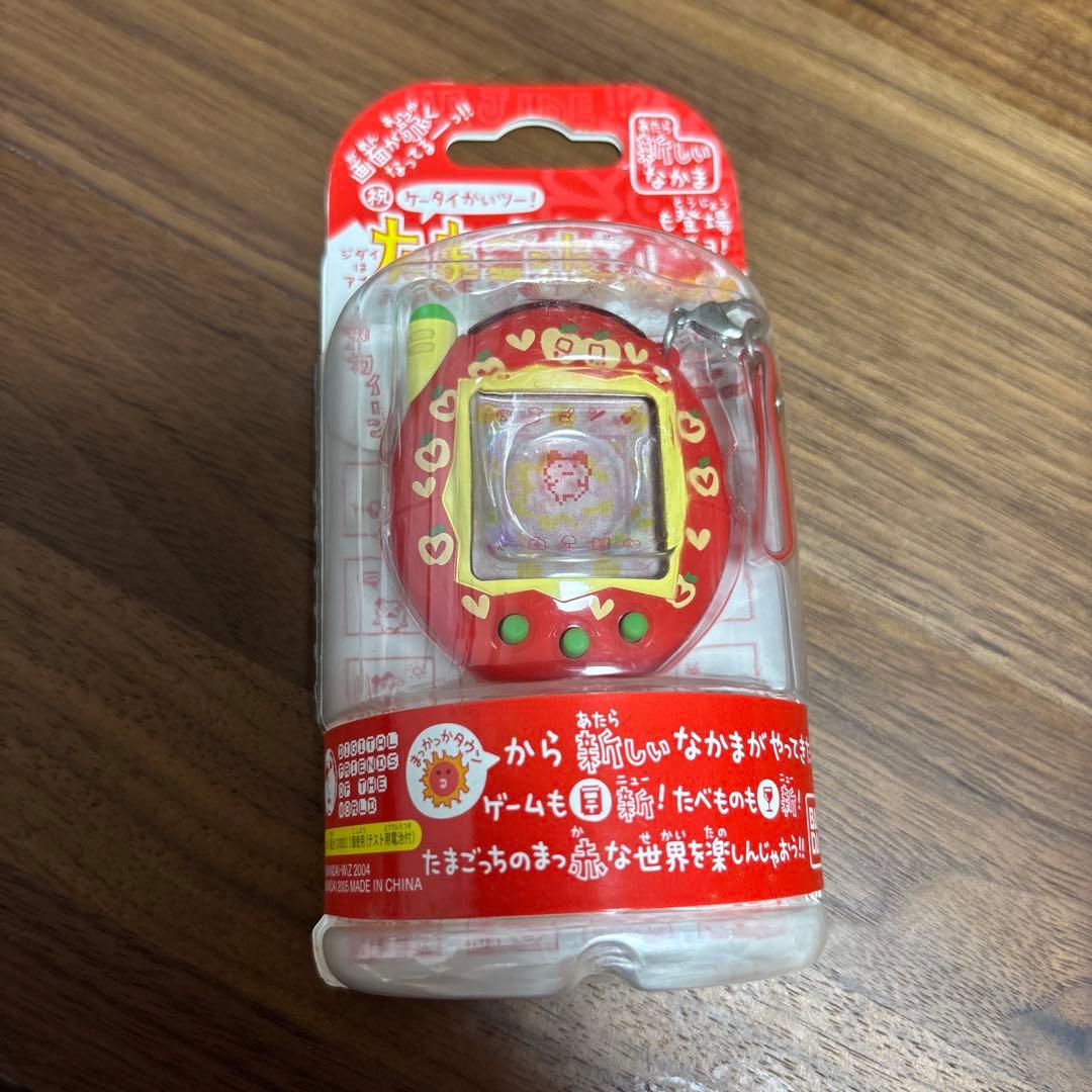 たまごっちプラス りんごれっど 祝ケータイかいツー！ 赤いシリーズ 赤