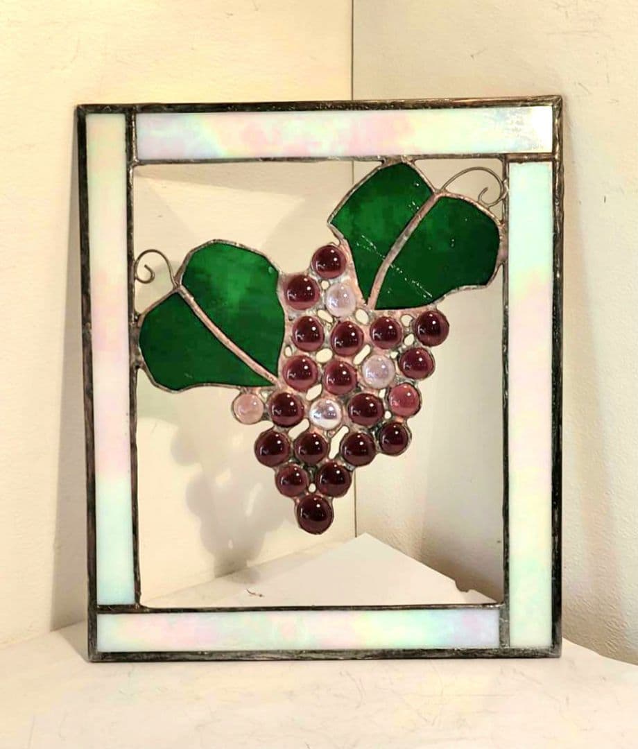 KIYO様オーダー品専用　ステンドグラスパネル　7点 K様オーダー品 ステンドグラスパネルA4サイズ その他インテリア雑貨