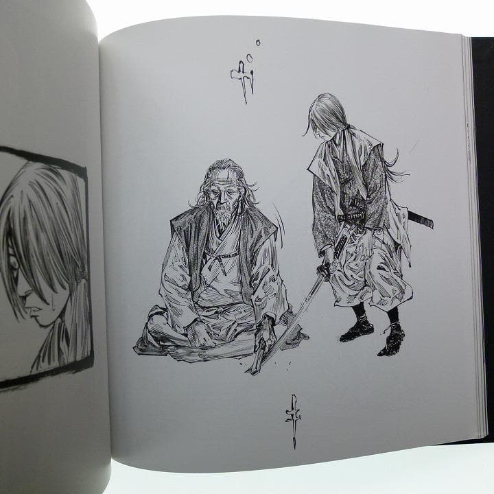 いのうえの 満月篇 井上雄彦 最後のマンガ展 図録 - メルカリ