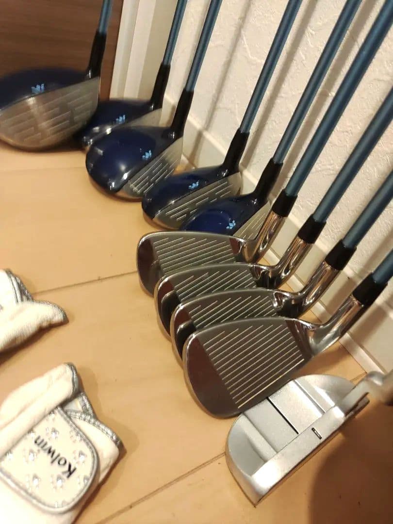 wilson tiara ES レディースゴルフクラブ 10本 - メルカリ