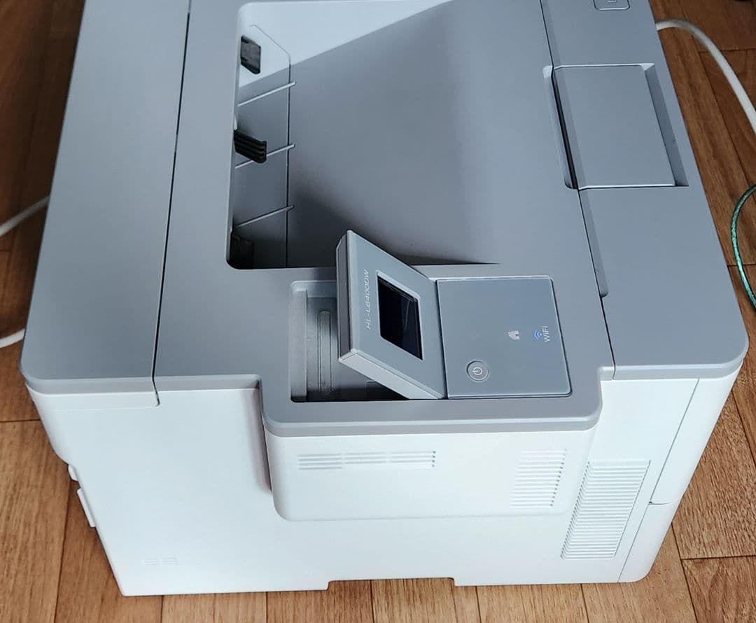 brother モノクロレーザープリンター HL-L6400DW 動作確認