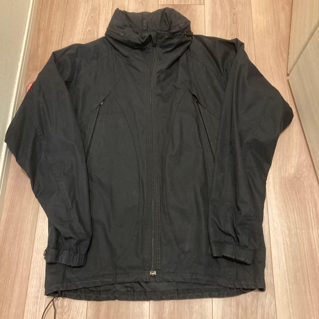 Issey Miyake 八の字 ナイロンジャケット アーカイブ 09aw - メルカリ