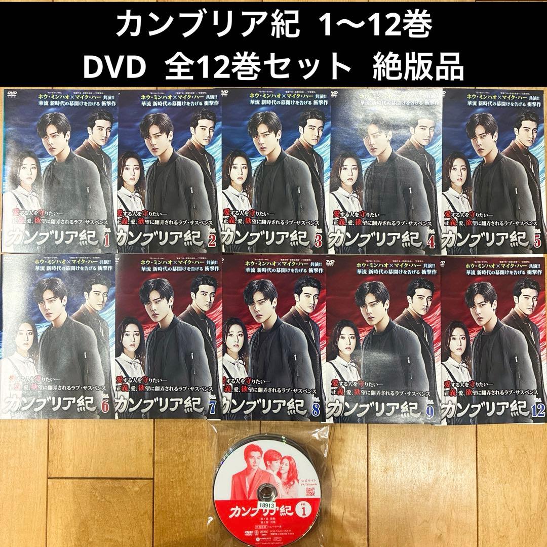 カンブリア紀　全12巻セット　完結　DVD　中国ドラマ　絶版品　廃盤品　プレミア カンブリア紀 全12巻セット 完結 DVD 中国ドラマ 絶版品 廃盤品