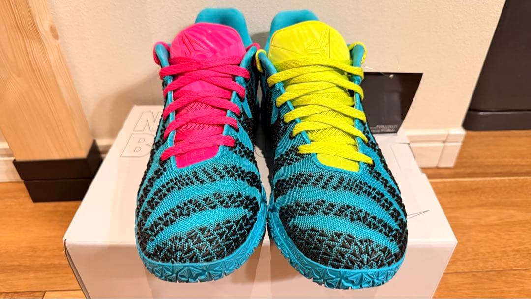 NIKE ジャ3 ja3 by you 27.0cm ナイキ グローバルラスト