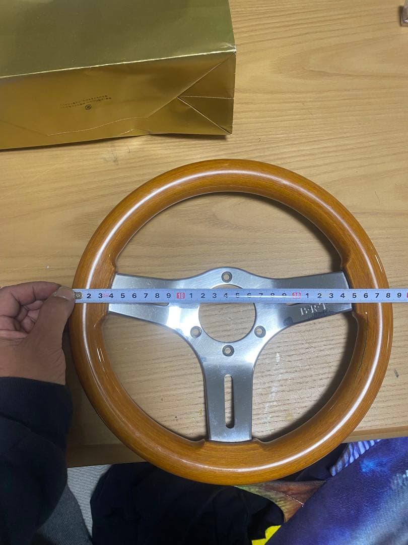 BRT ステアリング 当時物 28パイ - メルカリ