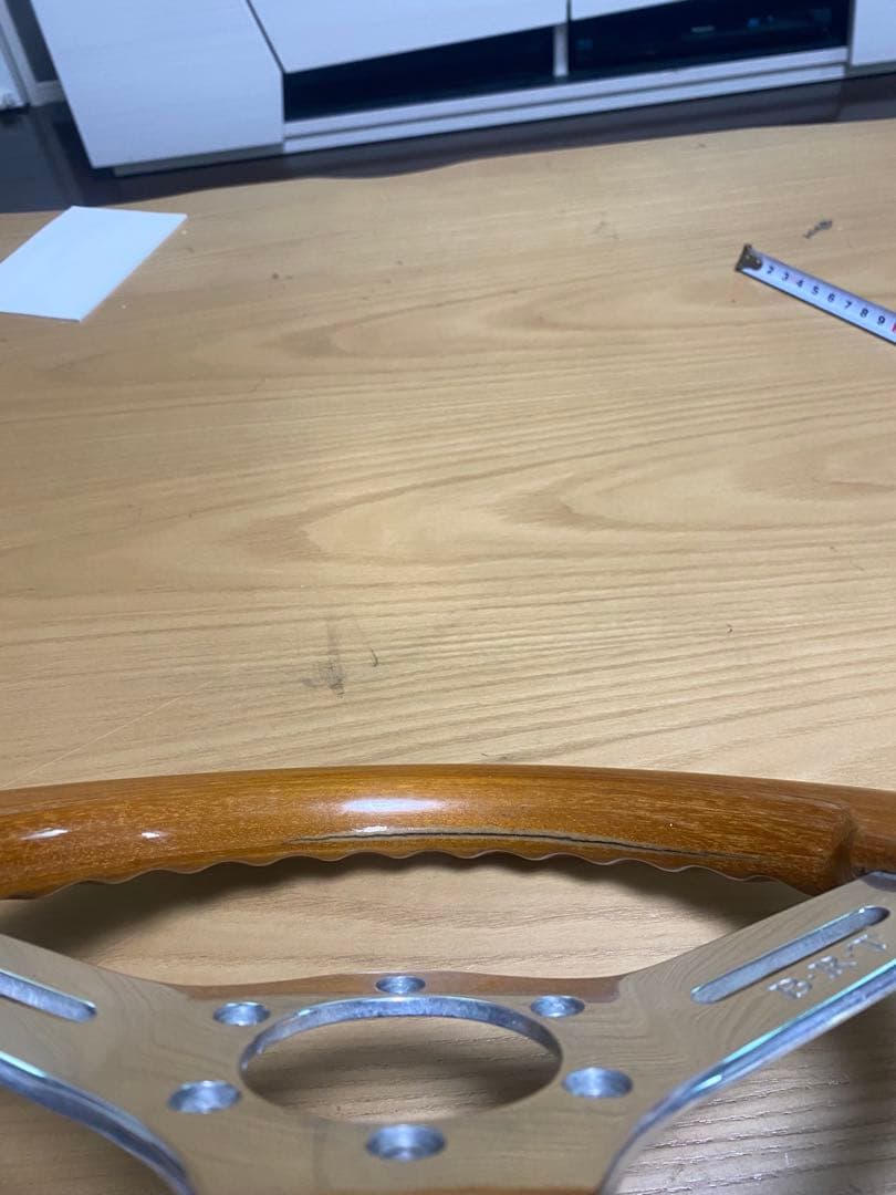 BRT ステアリング 当時物 28パイ - メルカリ