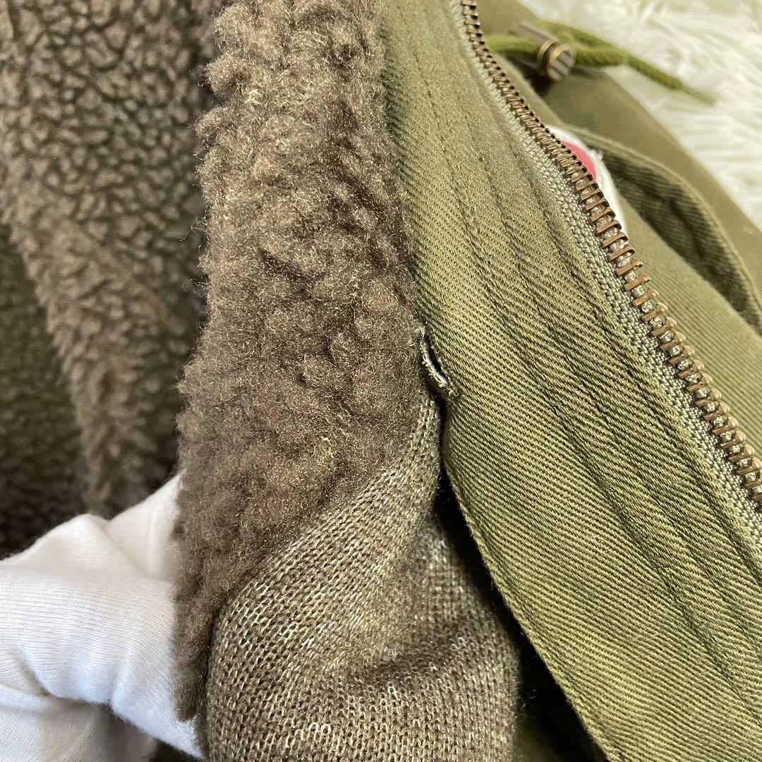 ✨美品✨ピンクハウスチェルシー ボア ファー付モッズコート 春秋冬