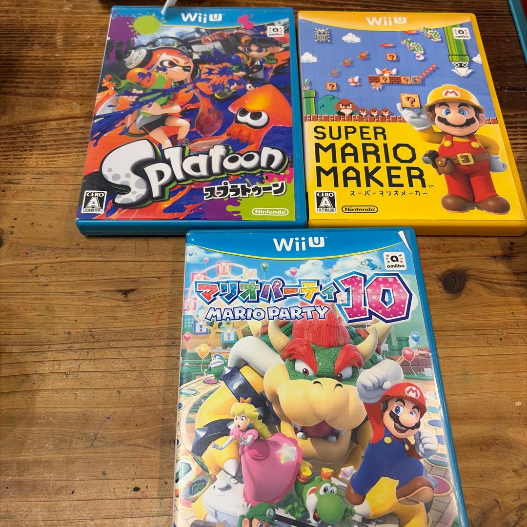 マリオパーティ10 .スプラトゥーン.マリオメーカー セット - メルカリ