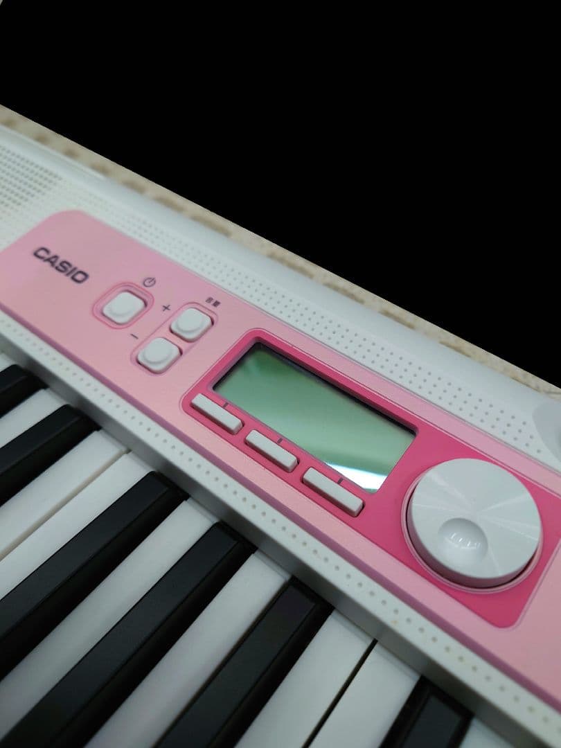 ☆【マイク・電源AC・譜面台・スタンド付】CASIO LK-312 キーボード