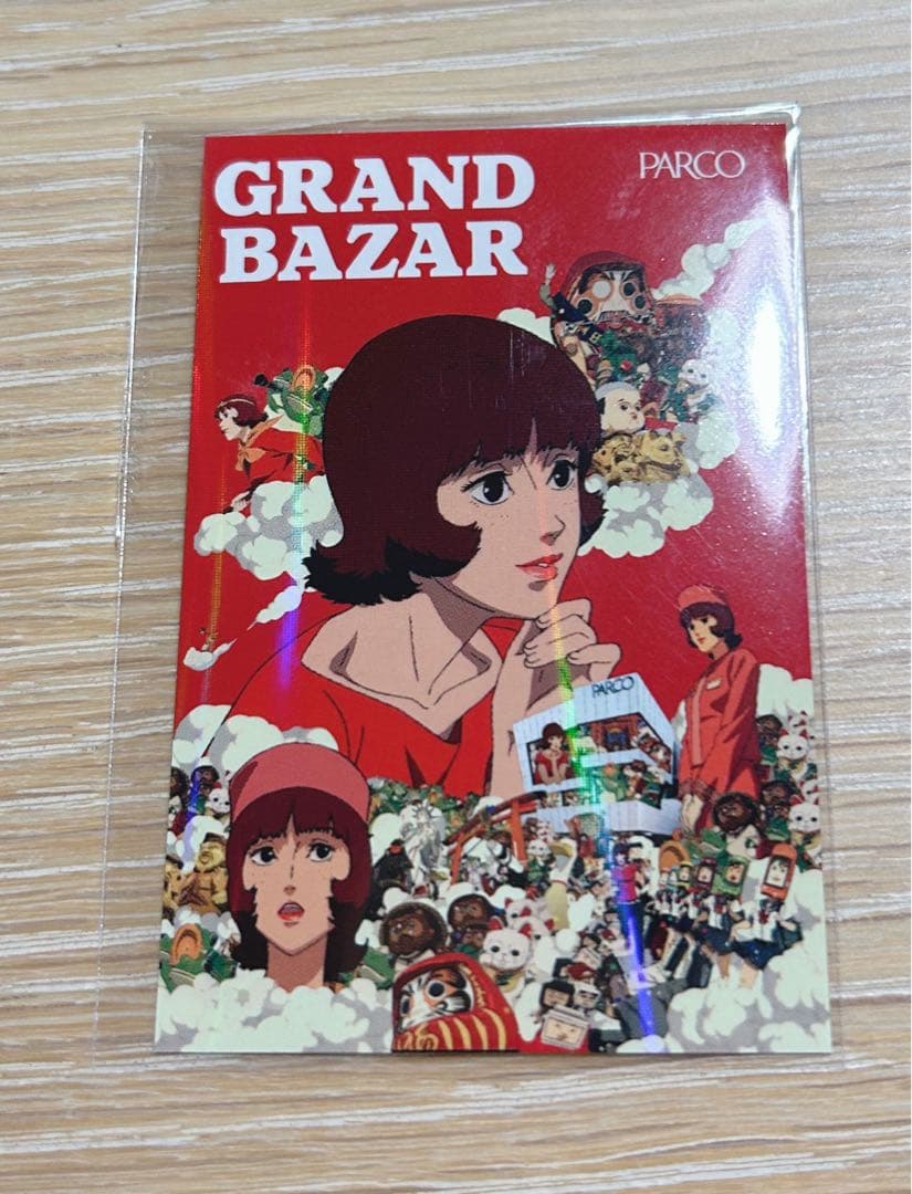 非売品】パルコ パプリカ PARCOメンバーズ特典ステッカー - メルカリ