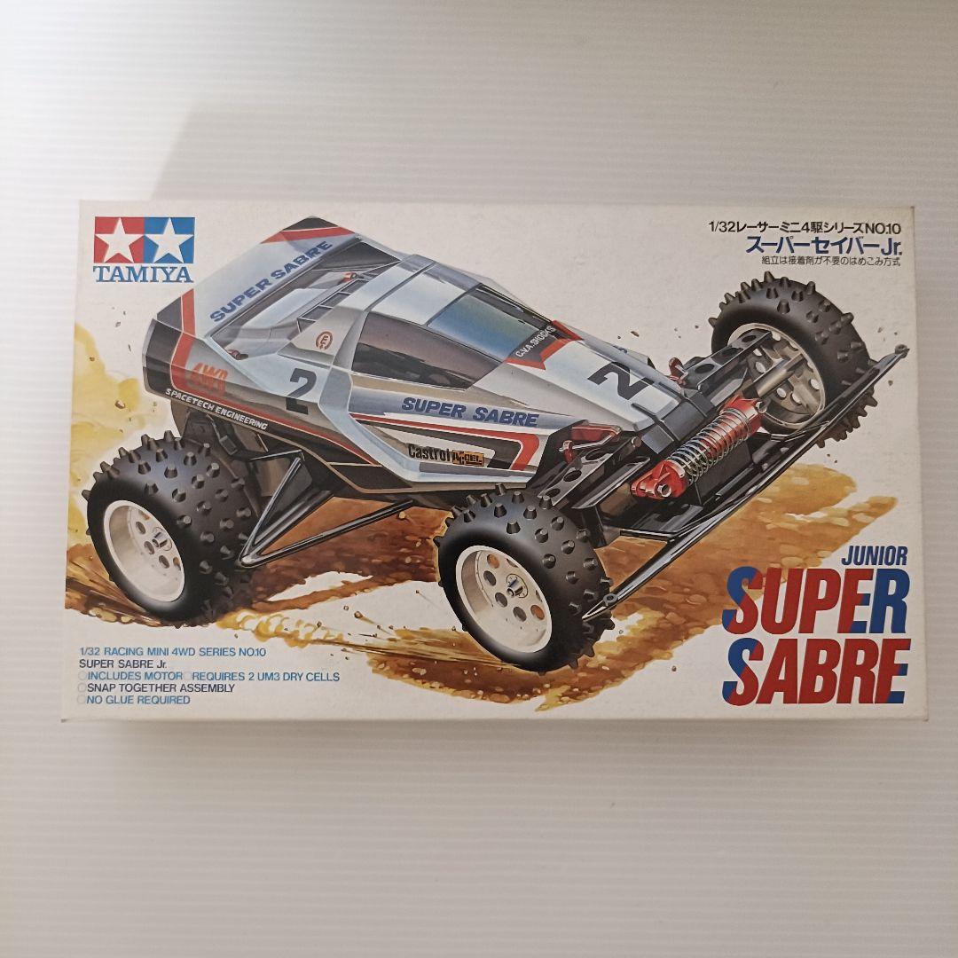 【新品未組立品】小鹿　レーサーミニ四駆　スーパーセイバー タミヤ 1/32 レーサーミニ四駆シリーズ スーパーセイバーJr. | タミヤ
