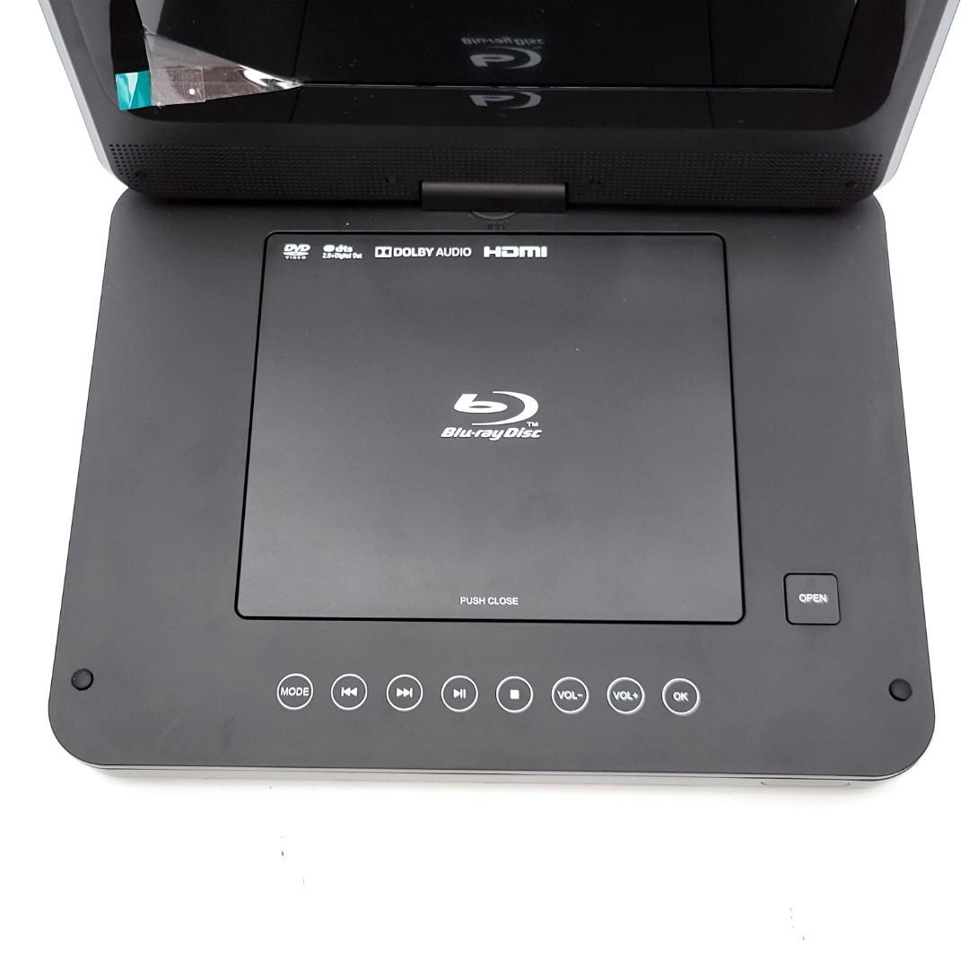 TEES PBD-963TS ポータブルブルーレイプレーヤー TEES ポータブル