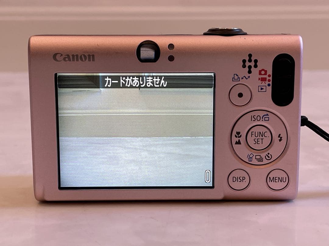 Canon IXY Digital 20IS PC1271 デジカメ 動作品