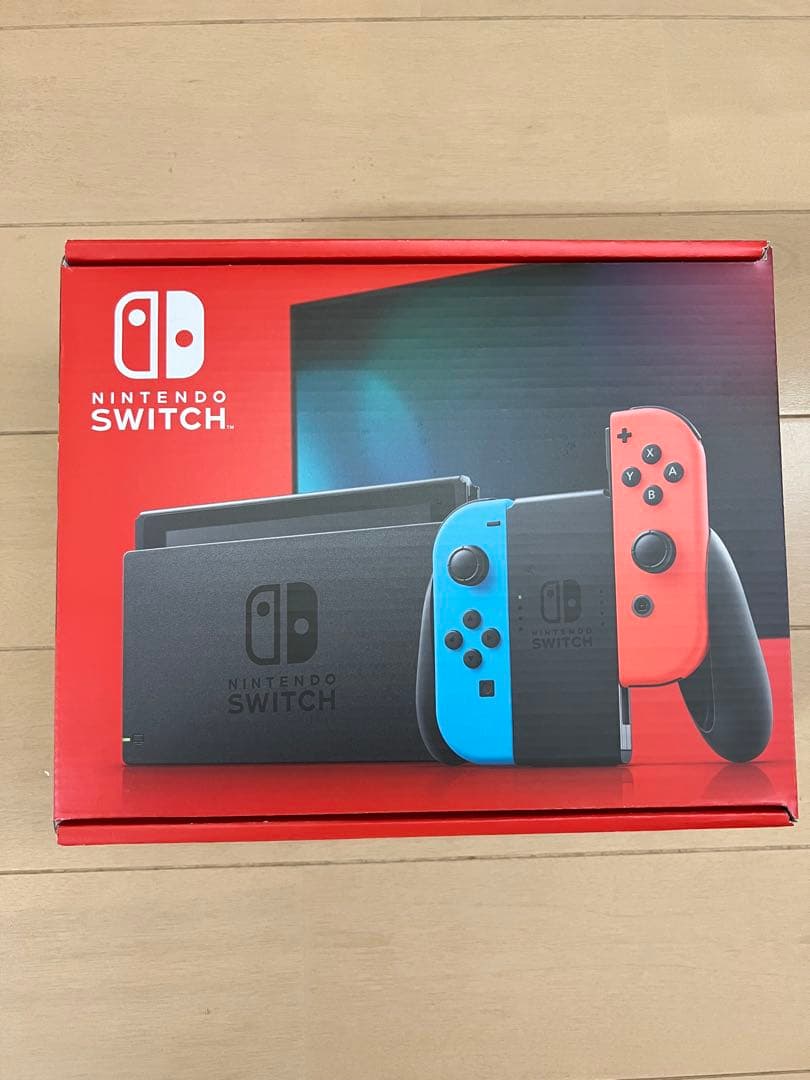 新品未使用Nintendo Switch 本体 青/赤 Joy-Con Amazon.co.jp: Nintendo Switch Joy-Con(L) ネオンブルー/(R) ネオン