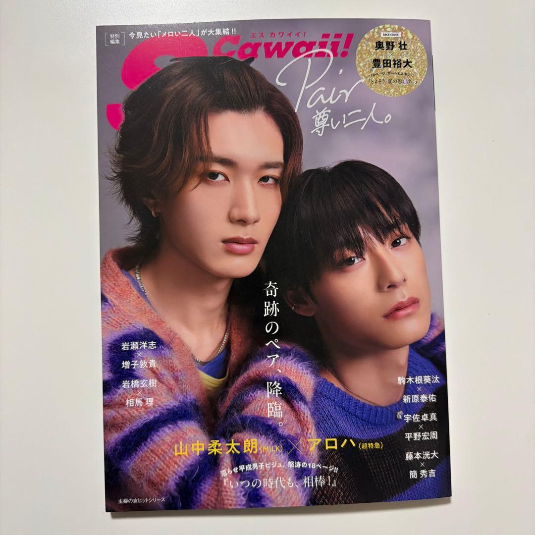 S Cawaii!特別編集 Pair 尊い二人。 - メルカリ