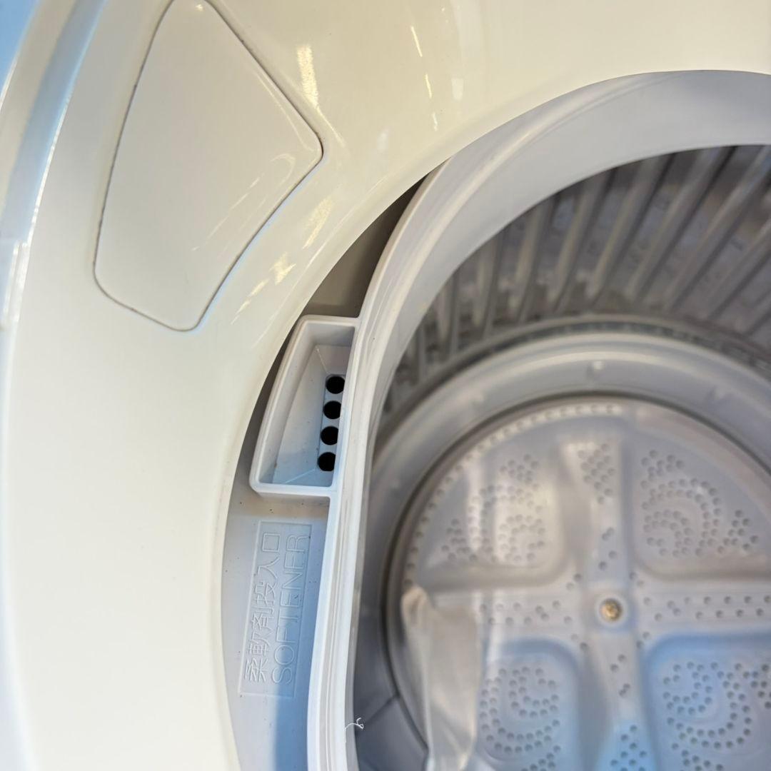 759 2022年製 SHARP 洗濯機 6キロ 小型 一人暮らし 穴なし槽 - メルカリ