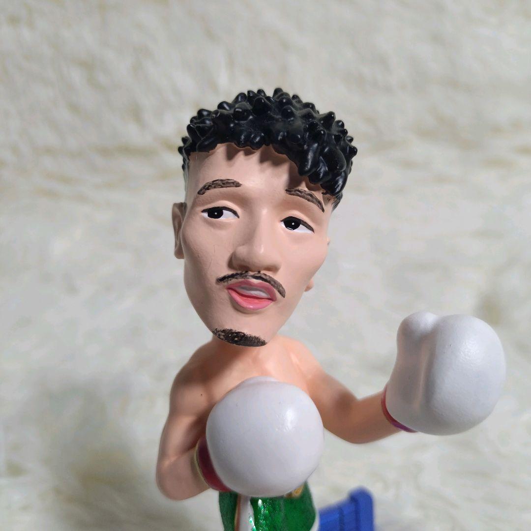 中谷潤人☆ボクシング 後援会 限定 ボブルヘッド人形 フィギュア