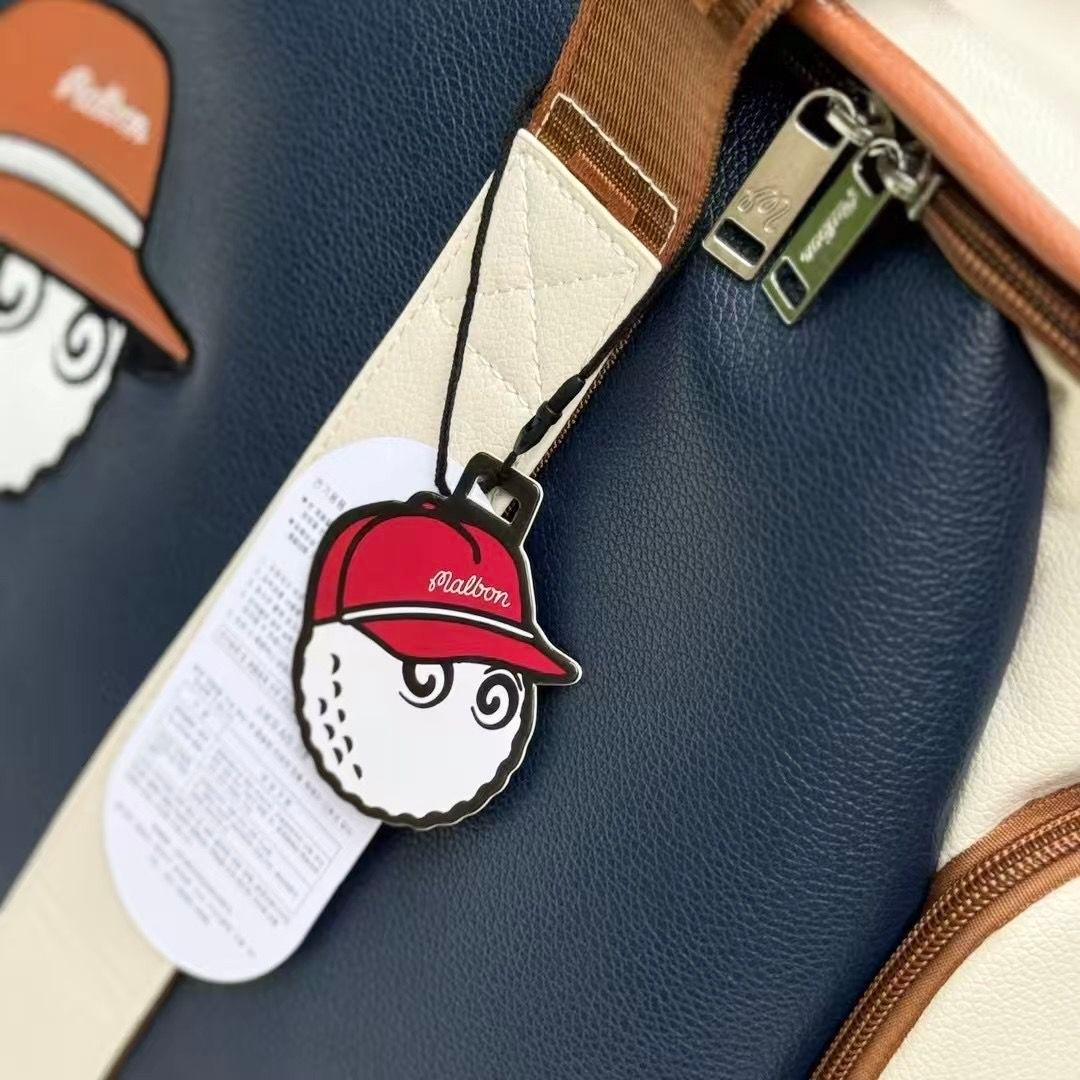 ラスト2色展開○マルボンゴルフボストンバッグネイビー - メルカリ