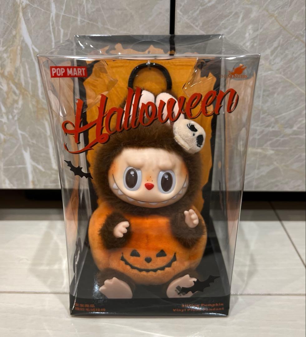 ポップマート ラブブ ハロウィン LABUBU パンプキン 値下げ - メルカリ