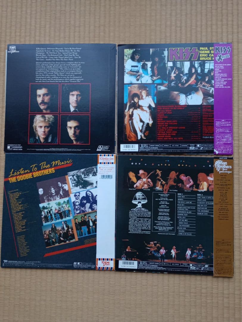 レーザーディスク洋楽ロック、ジャズ等22枚 - erikdjones.com