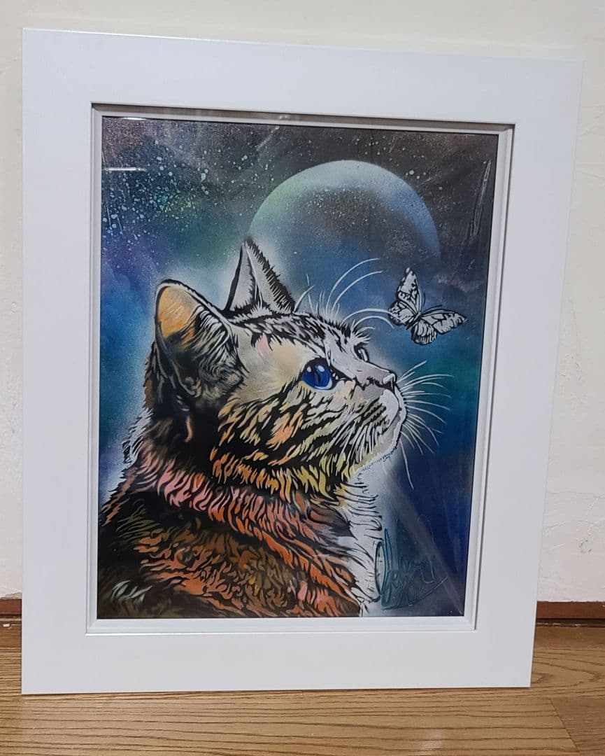 スプレーアートエデン☆F6キャンバス白額次 - メルカリ