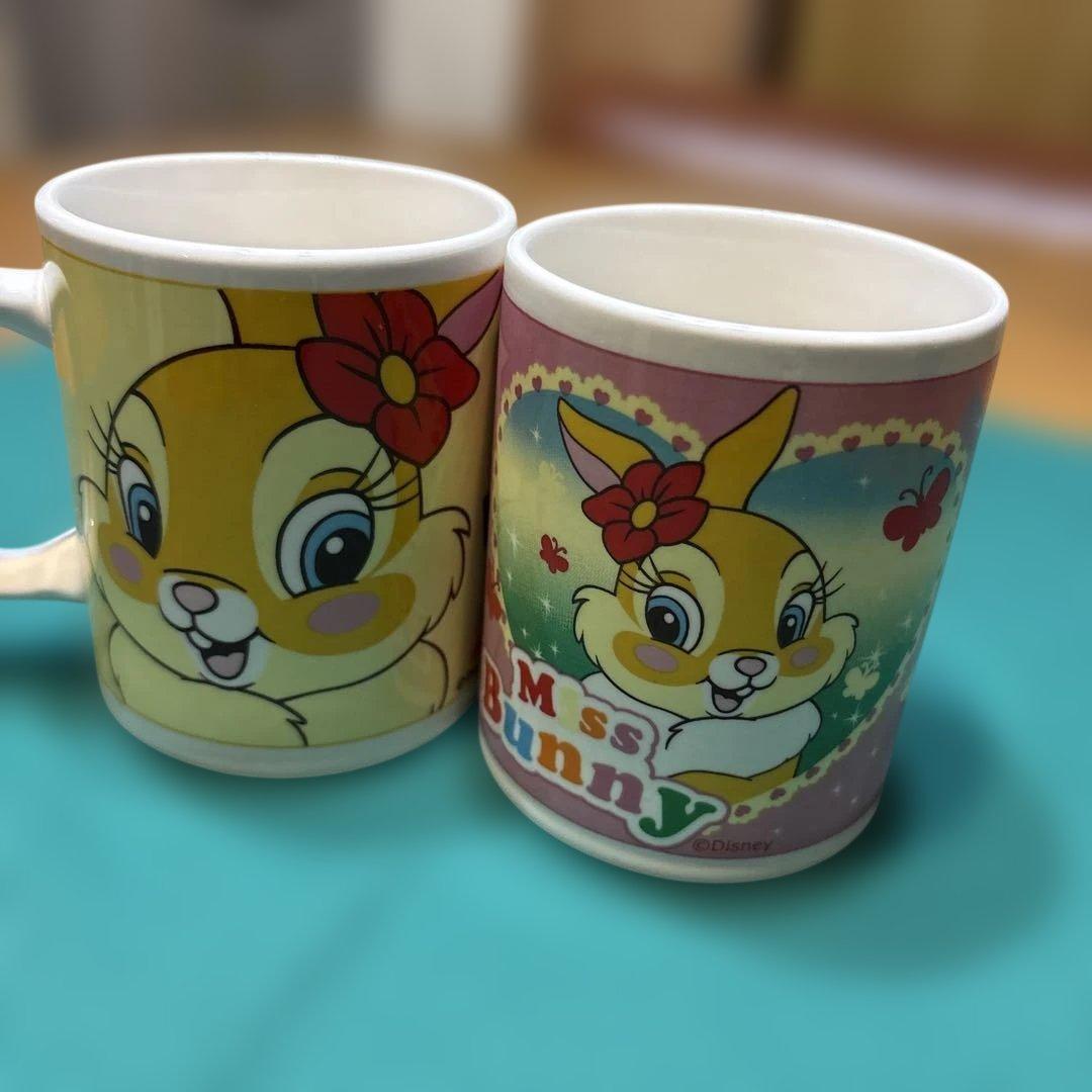 ヴィンテージ ミスバニー マグカップ 2個セット - メルカリ