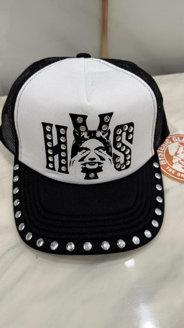 【新品未使用】ヒステリックグラマー　スタッズメッシュキャップ -214
