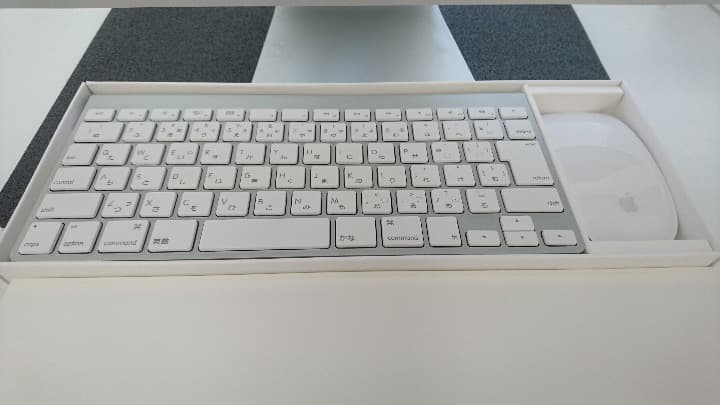 10471　iMac　21.5inch　Corei5　HDD1TB 薄型モデル