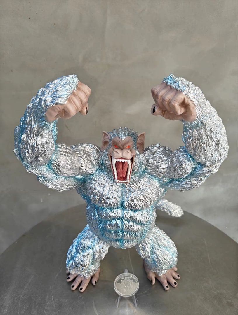 ドラゴンボール 黄金大猿【銀大猿】ガレージキット フィギュア 1/6