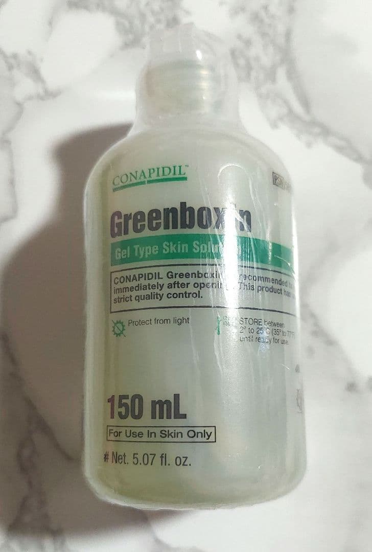 CONAPIDIL♥️Greenboxin（グリーンボクシン）150ml Amazon.com: CONAPIDIL Greenboxin - Rapid Skin Soothing, Heat
