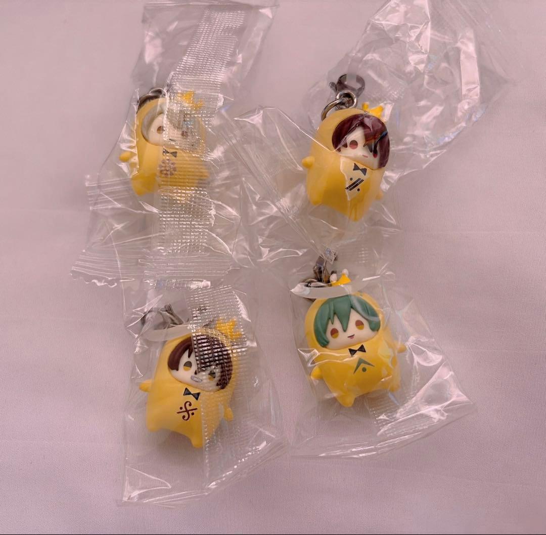 アイナナ めじるしアクセサリー ŹOOĻセット 虎於 トウマ 巳波 悠