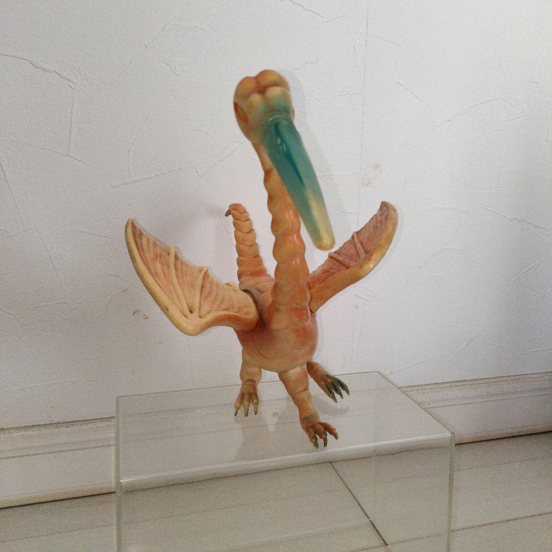 昭和レトロ ブルマック マチアキ怪獣ガリガリ ソフビフィギュア - メルカリ