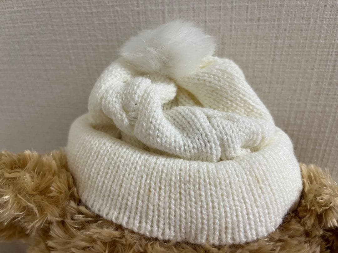 新品未使用】レア初期白タグ 白セーター ダッフィー - メルカリ