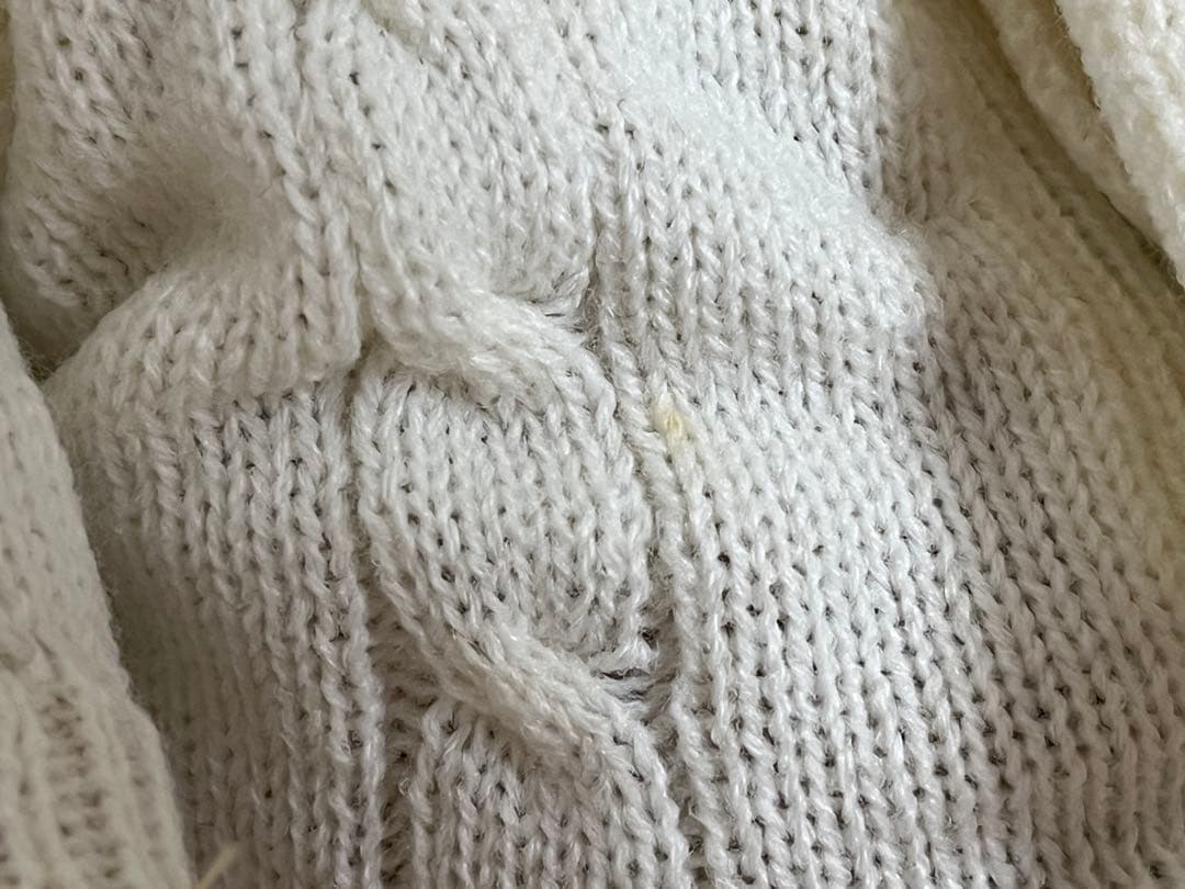 新品未使用】レア初期白タグ 白セーター ダッフィー - メルカリ