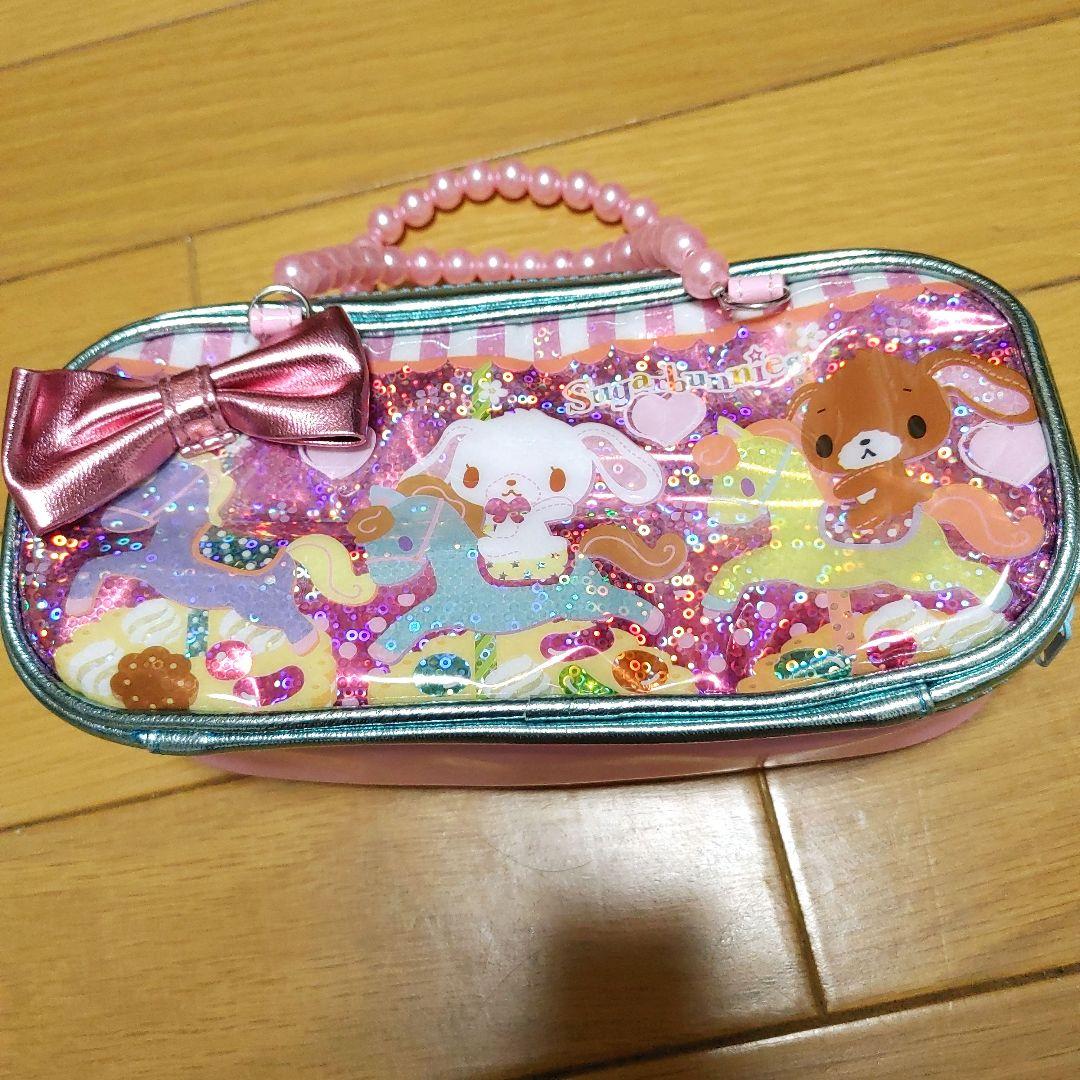 Sanrio シュガーバニーズ ペンケース 筆入れ - メルカリ