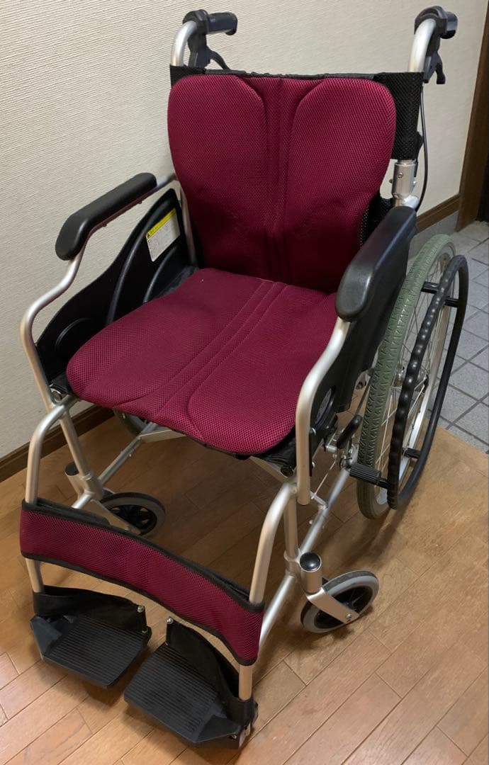 Care-Tec Japan 車椅子 CA10-SU 自走式 軽量 折りたたみ ケアテックジャパン】自走式車椅子 ハピネス CA-10SU ｜車いすの格安