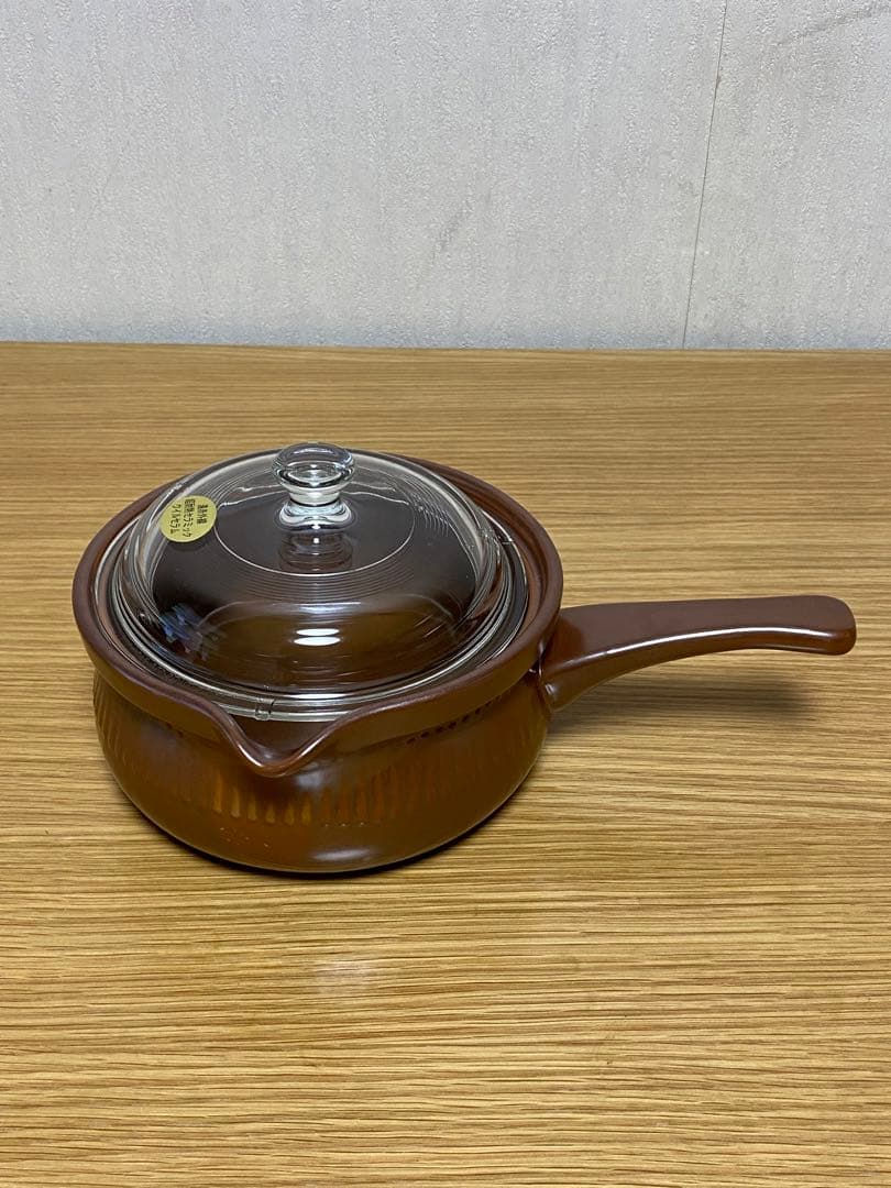 超耐熱セラミック ウィルセラム WEALCERAM 片手鍋 鍋 耐熱 - メルカリ