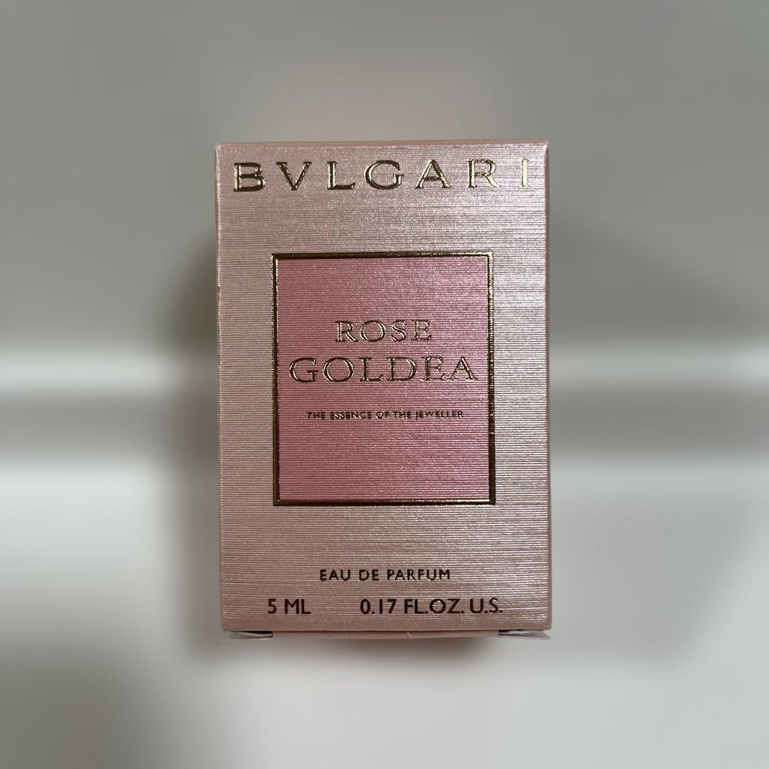 BVLGARI ROSE GOLDEA Eau de Parfum 5ml - メルカリ