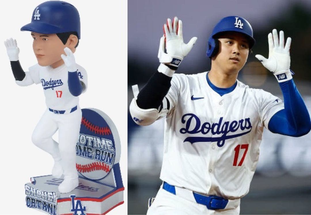 大谷翔平 ボブルヘッド ホームランポーズ ホームランセレブレーション