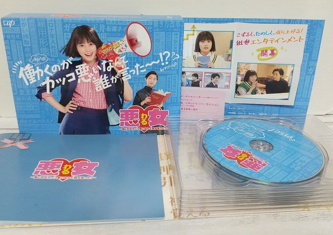 悪女(わる)～働くのがカッコ悪いなんて誰が言った?～ DVD-BOX〈6枚組〉