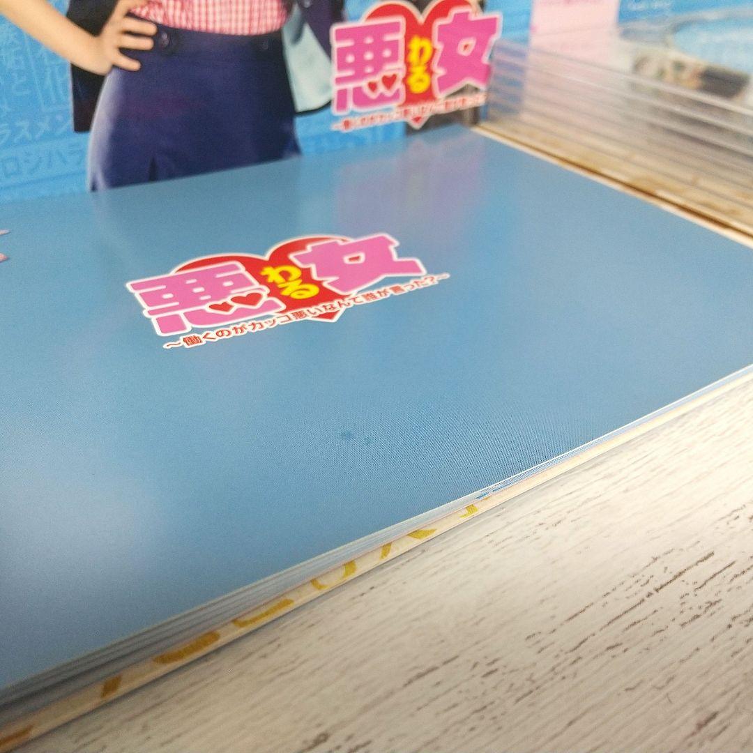 悪女(わる)～働くのがカッコ悪いなんて誰が言った?～ DVD-BOX〈6枚組〉