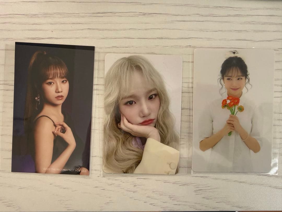 IZ*ONE ユリトレカまとめ - メルカリ