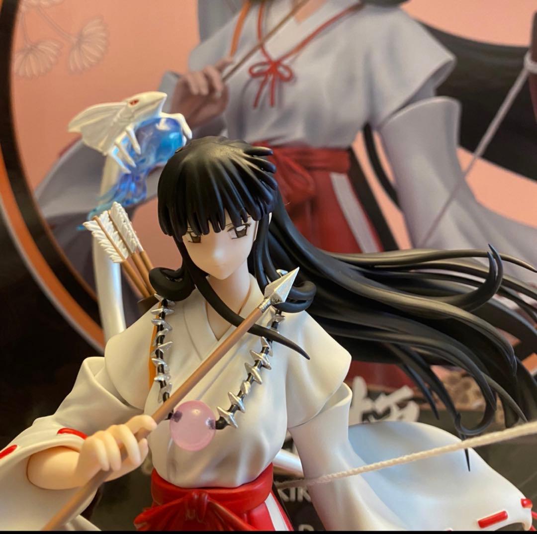 犬夜叉 桔梗 ガレージキット ガレキ スタチュー② - メルカリ