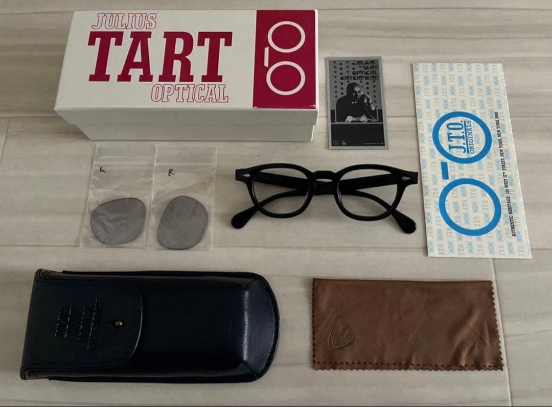 JULIUSTART OPTICAL AR ジュリアスタートオプティカル4422 JULIUS TART OPTICAL ジュリアスタートオプティカル メガネフレーム AR