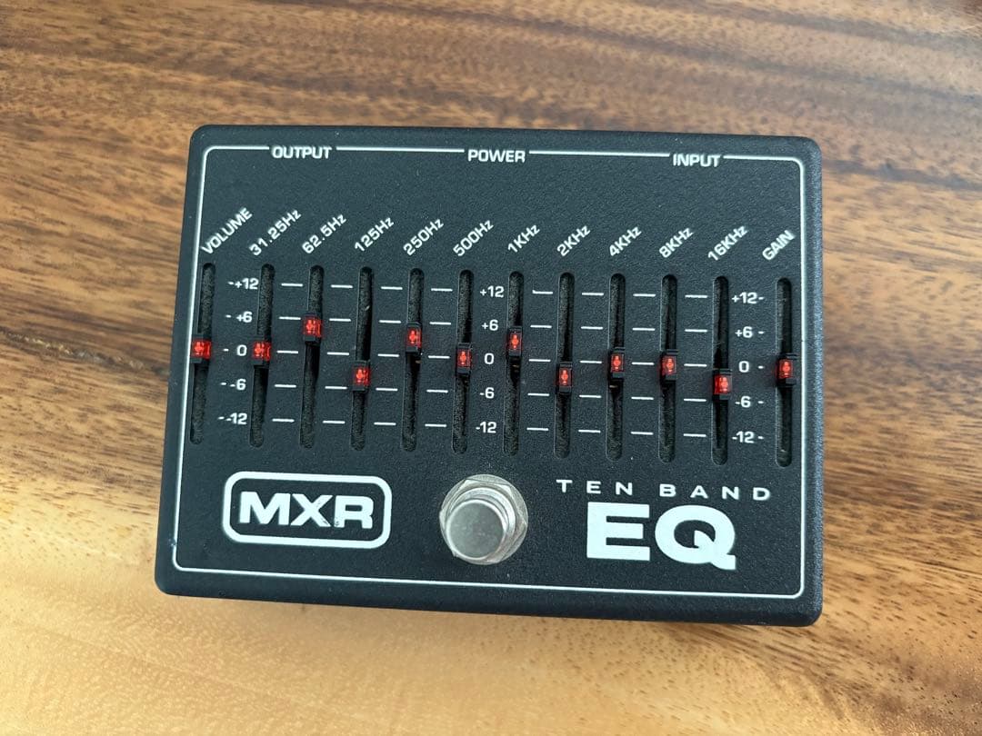MXR TEN BAND EQ