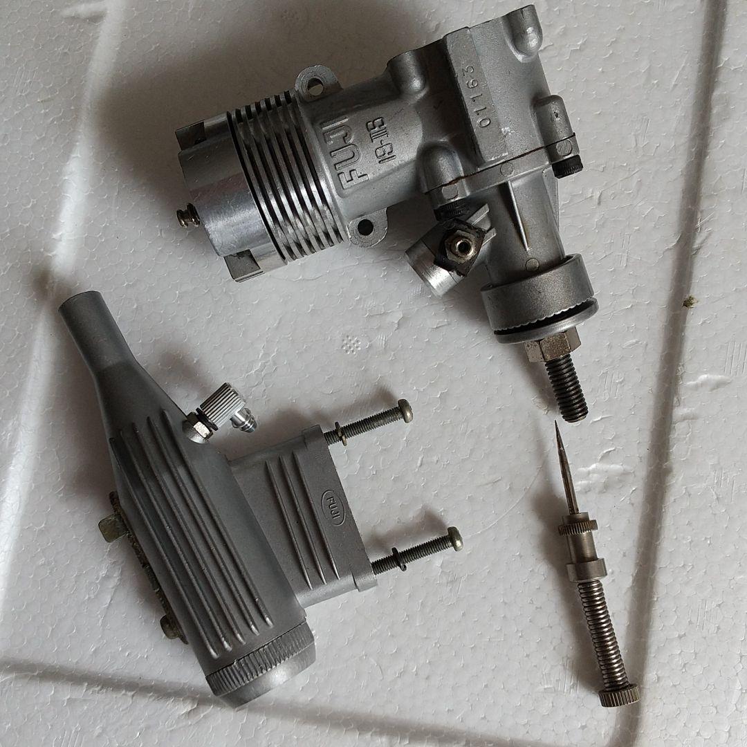 フジ19BB エンジン グローエンジン O.S.WEB MAGAZINE Vol.30