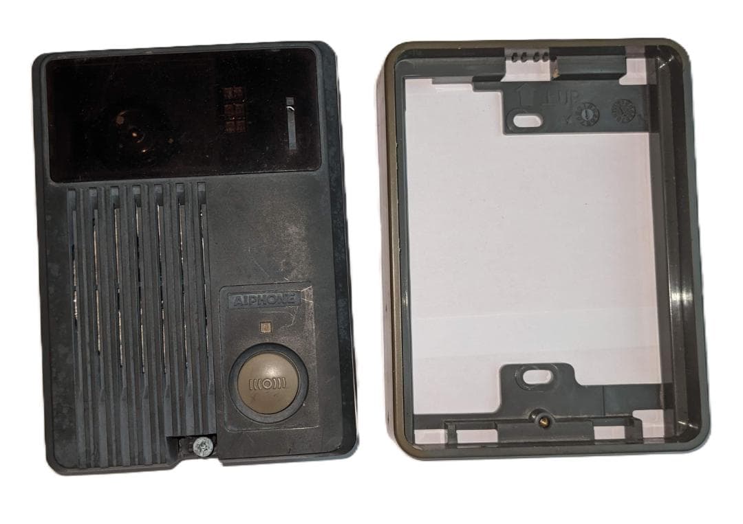 アイホン テレビドアホン MK-2MD-T MK-2M-T + おまけ子機付き - メルカリ