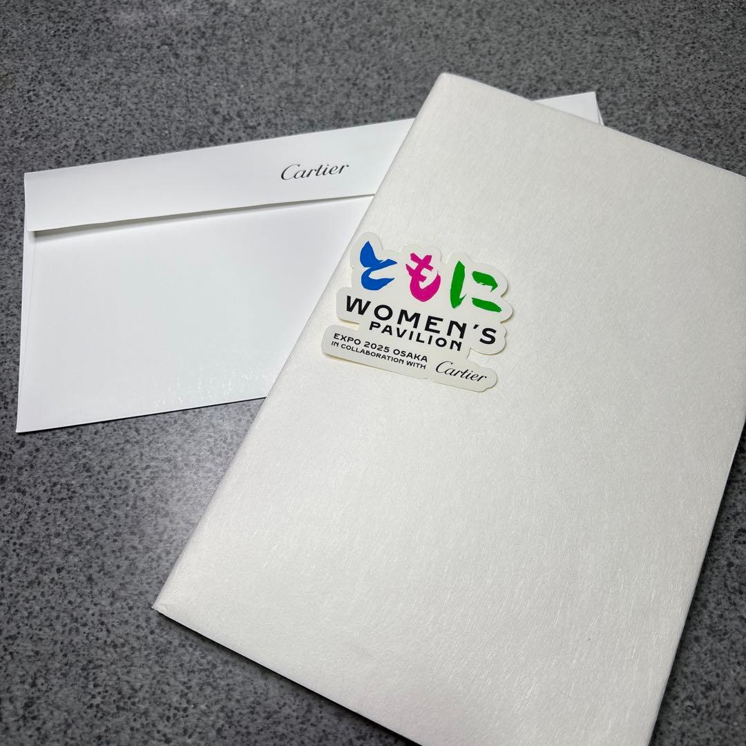 非売品】大阪関西万博 ウーマンズパビリオン × Cartier 4点レア商品