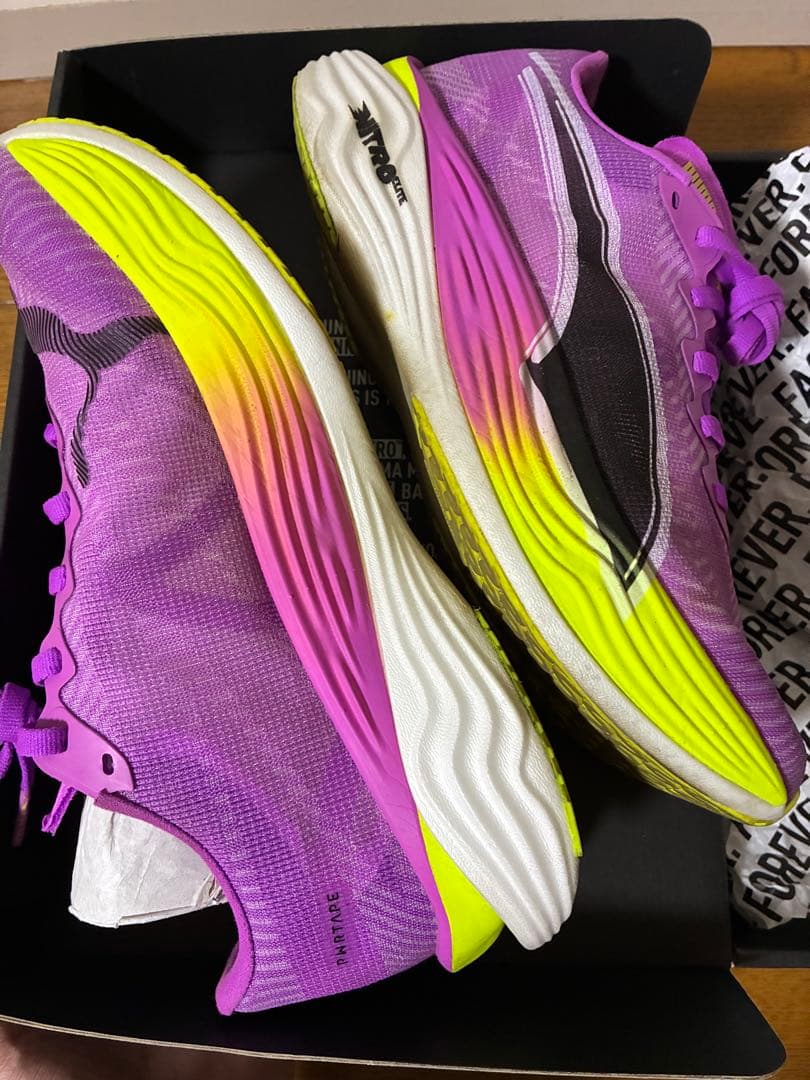 PUMAディヴィエイトニトロエリート3 25.0cm