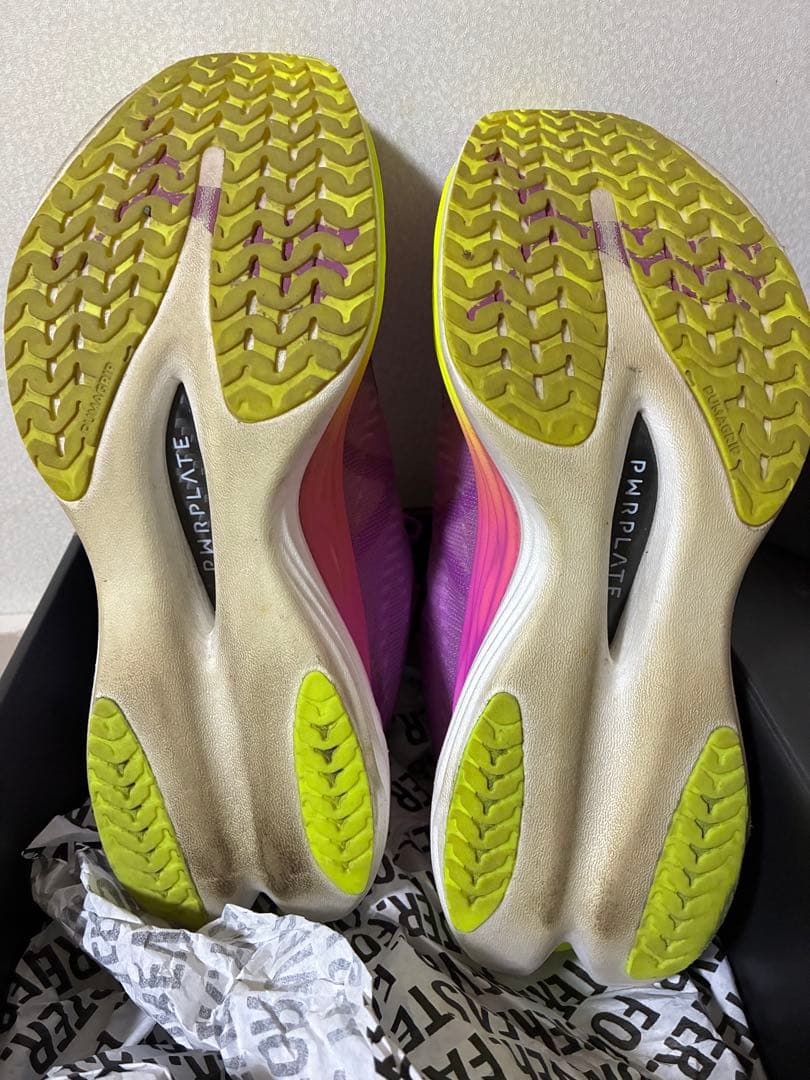 PUMAディヴィエイトニトロエリート3 25.0cm